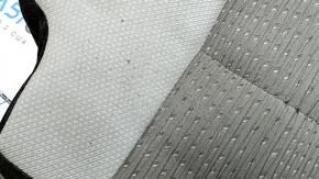 Rear seat cushion, 2nd row, Toyota Camry v50 12-14 USA, cloth, gray, worn, dry cleanable