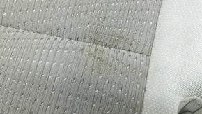 Rear seat cushion, 2nd row, Toyota Camry v50 12-14 USA, cloth, gray, worn, dry cleanable