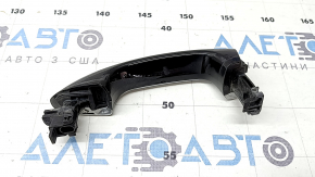 Mercedes C-class W205 15-18 chrome outer front left door handle, keyless, scratches, painted