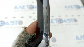 Mercedes C-class W205 15-18 chrome outer front right door handle, keyless, scratches, painted