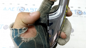 Mercedes C-class W205 15-18 chrome outer front right door handle, keyless, scratches, painted
