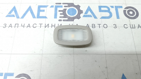 Mercedes C-class W205 15-18 front left headlight, gray, crack in mount