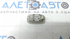 Mercedes C-class W205 15-18 front left headlight, gray, crack in mount
