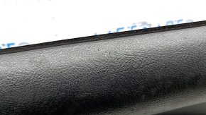 Front right door trim panel for Toyota Camry v50 12-14 USA, gray with black plastic insert, black rubber armrest, with handle, scratches
