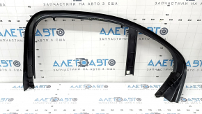 Mercedes C-class W205 15-21 black inner rear left door frame, under the curtain