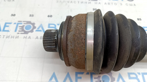 Front left half shaft drive Audi E-Tron 19-23 rusty