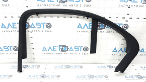 Mercedes C-class W205 15-18 black inner rear right door frame, under the curtain