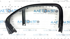 Mercedes C-class W205 15-18 black inner rear right door frame, under the curtain