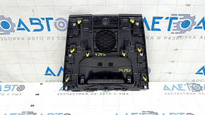 Toyota Camry v50 12-14 black dashboard trim panel for clock, light sensor, speaker, scratches, glued
