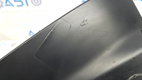 Toyota Camry v50 12-14 black dashboard trim panel for clock, light sensor, speaker, scratches, glued