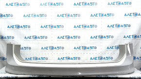 Rear bumper bare upper part VW Tiguan 18-24 white, scratch, crack in mount