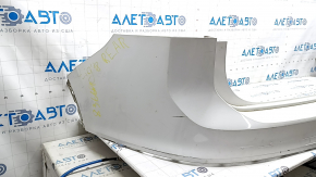 Rear bumper bare upper part VW Tiguan 18-24 white, scratch, crack in mount