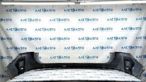 Rear bumper bare upper part VW Tiguan 18-24 white, scratch, crack in mount