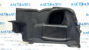 Right arch trim for Toyota Camry v50 12-14 hybrid USA, black, scratches