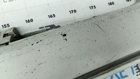 Left threshold for Toyota Camry v50 12-14 usa LE XLE with chrome, white, scratches, scuffs, crack, broken mount