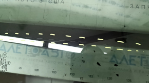 Mercedes C-class W205 front left door glass scratches 15-16
