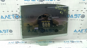 Mercedes C-class W205 rear left door glass, 15-18 scratches