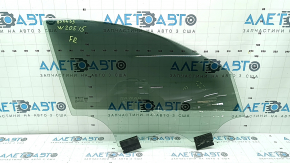 Front right door glass Mercedes C-class W205 15-16 FUYAO, scratches
