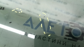 Front right door glass Mercedes C-class W205 15-16 FUYAO, scratches