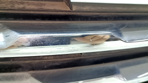 Radiator grille VW Tiguan 18-21 without emblem, under radar, sand