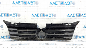 Radiator grille VW Tiguan 18-21 without emblem, under radar, sand