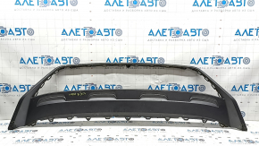 Adjusting the front lower bumper of a VW Tiguan 18-21 (scratches)
