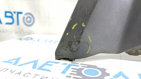 Adjusting the front lower bumper of a VW Tiguan 18-21 (scratches)