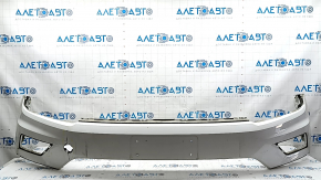Front bumper bare VW Tiguan 18-21 white, scratches