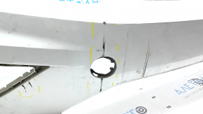 Front bumper bare VW Tiguan 18-21 white, scratches