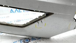 Front bumper bare VW Tiguan 18-21 white, scratches