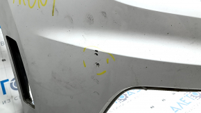 Front bumper bare VW Tiguan 18-21 white, scratches