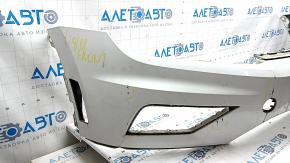 Front bumper bare VW Tiguan 18-21 white, scratches
