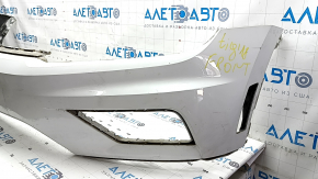 Front bumper bare VW Tiguan 18-21 white, scratches