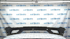 Front bumper bare VW Tiguan 18-21 white, scratches