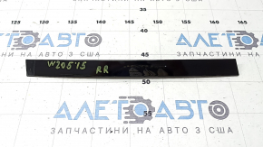 Mercedes C-class W205 15-18 rear right side door trim, scratch