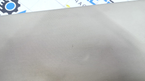 Upper trunk door trim for Ford Focus mk3 15-18 rest 5d gray, scratched, plastic turned white