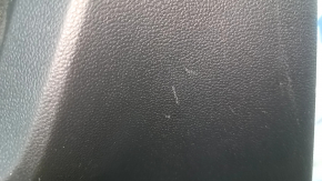 Rear left door panel for a VW Tiguan 18-20, black leather armrest, plastic insert, with handle, scratches