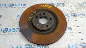 Rear right brake disc Audi E-Tron 19-23 350/28mm