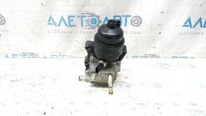 Engine oil filter housing with cooler Hyundai Tucson 22-25 1.6T HEV