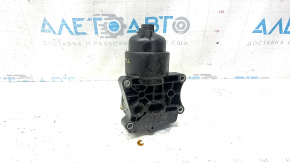 Engine oil filter housing with cooler Hyundai Tucson 22-25 1.6T HEV