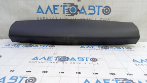 Mitsubishi Outlander 14-20 black upper tailgate trim, scratches, dents