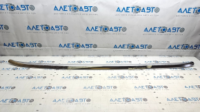 Right longitudinal roof rail for Audi E-Tron 19-23, chrome, scratches