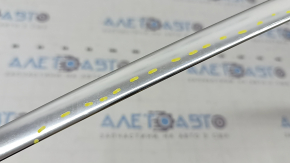 Upper front left door molding for Mercedes C-class W205 15-18, chrome, scratches