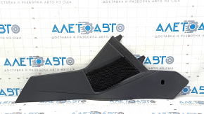 Black center console trim, right side, VW Tiguan 18-24