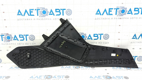 Black center console trim, right side, VW Tiguan 18-24