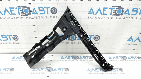 The rear bumper mount, left, Mercedes C-class W205 15-18, is broken.