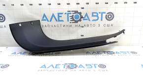 Right tailgate trim for Ford Edge 15-24, black, scratched, dented