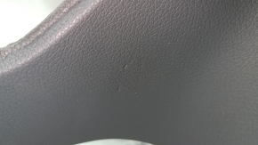 Mercedes C-class W205 15-18 dashboard without projection, black, scratches, needs cleaning