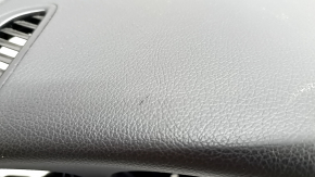 Mercedes C-class W205 15-18 dashboard without projection, black, scratches, needs cleaning
