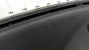 Mercedes C-class W205 15-18 dashboard without projection, black, scratches, needs cleaning